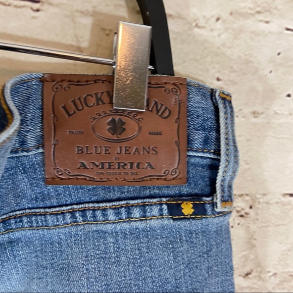 Men’s Lucky brand jeans Athletic Fit 36x32 - Picture 7 of 10